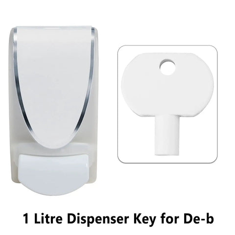 Two Pack Soap Dispenser Key Replacement For 1L Deb And SC John-Son Dispensers Essential Spare Keys For Quick Restock