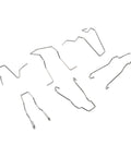 Grab Some High Quality Stainless Steel Headlight Retaining Spring Clamps For H1 H3 H4 And H7 Bulbs To Securely Hold Your Automotive Replacement Kit Together With Easy Install Features That Are Total Vibe For Any Auto Shop Or Garage Project Out There Today, 6-pack stainless steel retaining springs