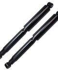 Pair of rear shocks from Front And Rear Strut And Shock Kit For Chevy Suburban Tahoe Yukon XL 1500 Avalanche Escalade ESV EXT Replacement ready