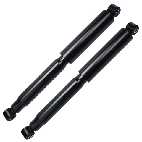 Pair of rear shocks from Front And Rear Strut And Shock Kit For Chevy Suburban Tahoe Yukon XL 1500 Avalanche Escalade ESV EXT Replacement ready