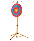 20 Inch 5 Layer Traditional Straw Archery Target Hand Made 4 Inch Thick For Outdoor Shooting Practice With Silk Surface
