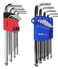 Two Piece Tool Bundle With ST5211 Pin Removal Kit And ST5212 22 Piece Allen Wrench Set Plus SAE Metric Ball End Hex Key Set