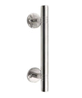 Sliding Barn Door Handle Stainless Steel Heavy Duty Solid Pull Handle With 150mm Length And 102mm Center To Center Hole To Hole Distance For Modern Interior Doors And Cabinet Applications