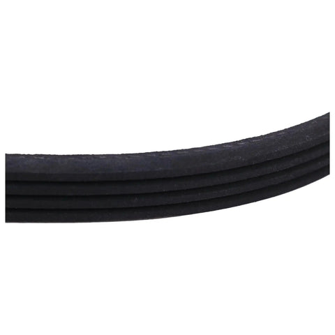 Close-up of Honda CRV Drive Belt Kit 4PK820 4PK845 4PK895 Replacement Belts For 1997 2001 3 Pack DIY Friendly with grooves
