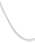 Clear Replacement Discharge Hose For Battery Powered Liquid Transfer Pumps Fits TRCOOK01 TRCOOK02 TRHA01 TRHD01 And Other Similar Pumps No Auto Stop Ring Removal Ready To Go Durable Flexible Tubing For Oil And Fuel Transfer, clear corrugated hose