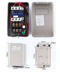 Magnetic Motor Starter For Three Phase Motors Seven And A Half Horsepower 220 To 240 Volt With Overload Protection internal view