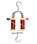 Shoe Shaped Electromagnet Teaching Tool For Physics Lab Demonstrations And School Science Experiments with copper wire coil