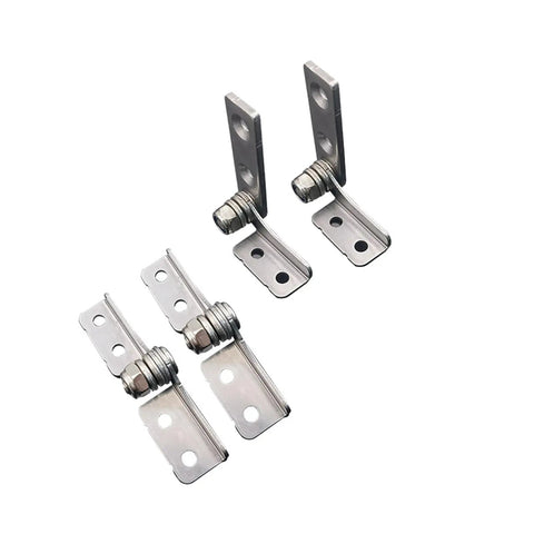 Soft Close Cabinet Hinges With Easy Install No Fuss And Adjustable Damping Stainless Steel Shafts displayed on white background