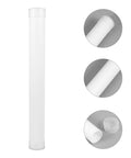 Extendable Plastic Mailing Tubes With Sealed Caps 4 Pack For Poster Artwork And Document Storage product image