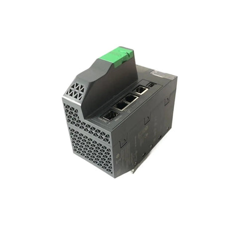 M580 Series PLC Module BMEH586040 BMEH582040 BMEH584040 Programmable Logic Controller for Industrial Automation, rugged black control module