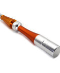 Heavy Duty Dent Repair Puller Kit With Slide Hammer for auto body dents, featuring orange and silver metal slide hammer tool