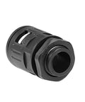Five Pack M20 Cable Gland For Corrugated Conduit Connector AD21.2 Pipe Joint Clamp 17mm Inner Diameter 29.7mm Outer Diameter