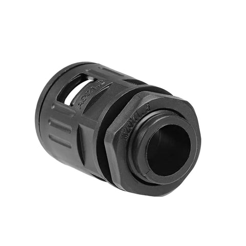 Five Pack M20 Cable Gland For Corrugated Conduit Connector AD21.2 Pipe Joint Clamp 17mm Inner Diameter 29.7mm Outer Diameter