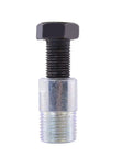 Brand New 18 Mm Flywheel Puller Kit For Honda Cb650 Sc Cb750 Cb900 Cb1000 Cb1100 Models 1979 To 1985 Includes Crank Thread Cap close-up of puller bolt.
