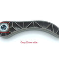 Gray Driver Side Seat Recliner Handle Lever For Chevy Colorado, GMC Canyon, SSR, And Hummer H3 H3T 2004-2012 Heavy Duty ABS Replacement