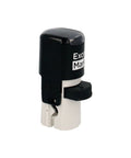 No Sweat Self Inking Round Teacher Stamp Loaded With Bold Red Ink And Easy Grip Quick Strike Design For Stress Free Marking.