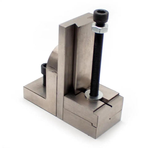 Versatile EDM Dedicated Fixture With 360 Degree Swivel Clamp for Fixed Workpiece fast wire platen bracket in all-metal design