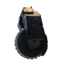 Top Notch Robot Vacuum Right Wheel Motor Replacement for smooth navigation; black motor with textured wheel for Proscenic M8 Pro, Roidmi Eve.