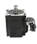 Four Pack Nema 34 Closed Loop Stepper Motor Set With HBS860H Driver And 60 Volt 400 Watt Power Supply, 6 Amp, Torque Range 4.5 to 12 Newton Meters, For CNC Machines, 3D Printers, Carving And Automation Projects, NEMA 34 motor