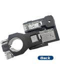 Back view of Heavy Duty Battery Positive Terminal Cable With Fusible Link For Hyundai Kia Models showcasing metal connectors.