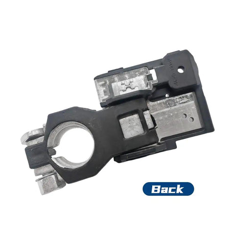 Back view of Heavy Duty Battery Positive Terminal Cable With Fusible Link For Hyundai Kia Models showcasing metal connectors.