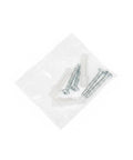 Heavy Duty Drywall Anchors With Steel Screws Kit For Hollow Walls Durable PP Plastic Expansion Plugs for wall mounting