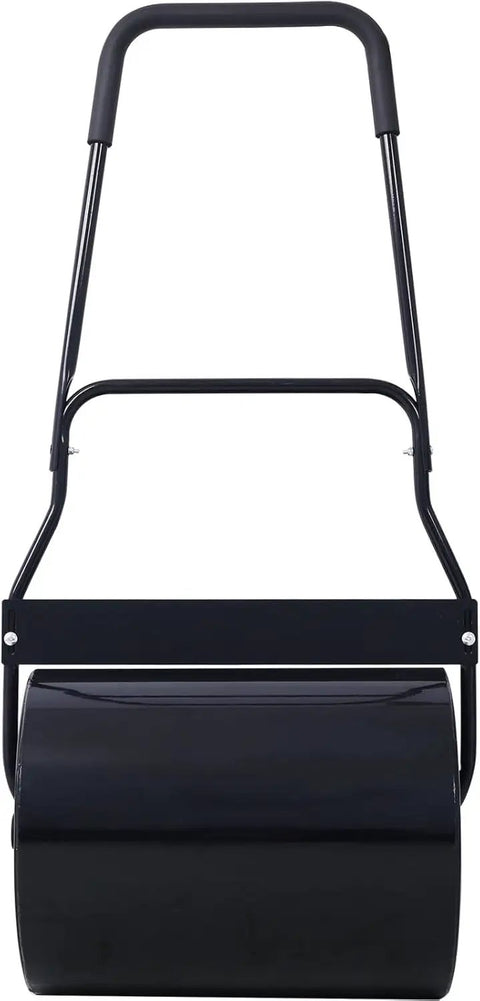 Heavy-Duty Lawn Roller With 16 Gallon Capacity For Tow-Behind Use, Durable Steel Construction, Adjustable Weight By Filling With Sand Or Water