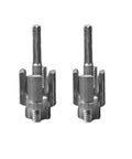Badass Integrated Thread Cutting Tool For Half Inch And Three Quarter Inch Pipes designed for precise internal and external threading.