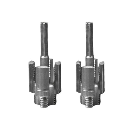 Badass Integrated Thread Cutting Tool For Half Inch And Three Quarter Inch Pipes designed for precise internal and external threading.