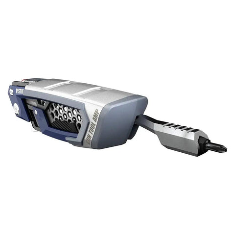 Top Shelf 24 Function Handgun Multitool For Pistol Cleaning And Gunsmithing with hex drivers and screwdriver attachment.