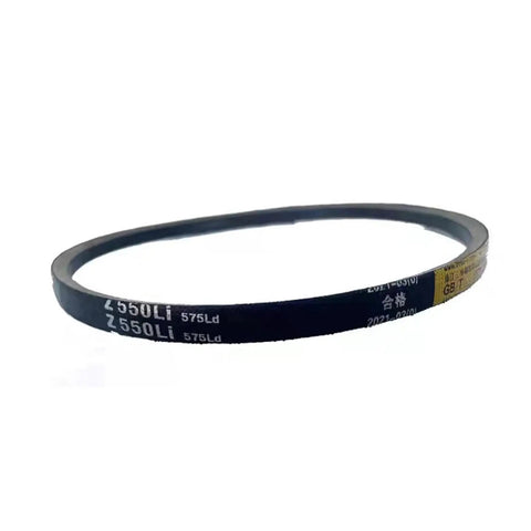 All Purpose Rubber V Strip Drive Conveyor Belt For Heavy Duty Power Transmission 380mm To 800mm Length Type O And Z Wedge Strap for pulleys