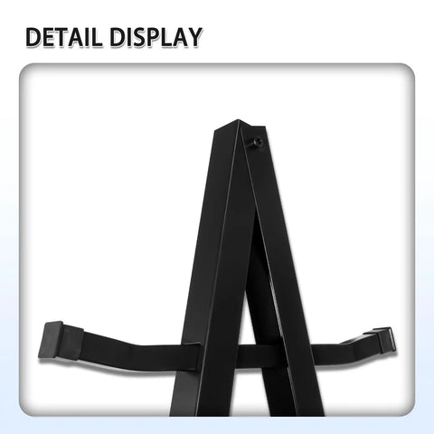 Close-up of the top of Built Tough As Nails Adjustable Seven Tier Steel Lumber Rack showing its sturdy construction and rust proof finish.