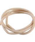Flexible Peristaltic Pump Tube Air Hose For Testing And Lab Work 3x5mm Inner Diameter 1m Length coiled silicone tube