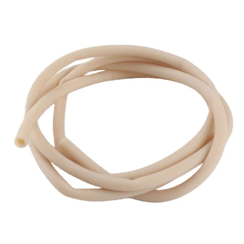 Flexible Peristaltic Pump Tube Air Hose For Testing And Lab Work 3x5mm Inner Diameter 1m Length coiled silicone tube