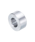 Fire Aluminum Standoffs Five Pack Rock Solid Shop Grade Three Eighths Bore Three Quarters Outside Diameter Heavy Duty Spacers Knock Out Rusty Bolts Fast Reliable Mods, aluminum spacer with 3/8 bore.