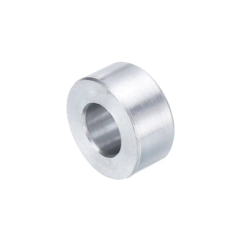 Fire Aluminum Standoffs Five Pack Rock Solid Shop Grade Three Eighths Bore Three Quarters Outside Diameter Heavy Duty Spacers Knock Out Rusty Bolts Fast Reliable Mods, aluminum spacer with 3/8 bore.