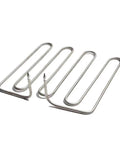 220V 3KW Stainless Steel Heating Element Kick Serious Heat Sauna Stove And Industrial Air Dry Oven Replacement Coil view.