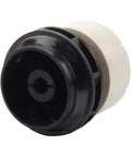 Direct Fit Electric Water Pump Rotor Compatible With Toyota Prius 2010 To 2015 showing a close-up of the impeller side.