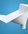 Adjustable Urine Diverter For DIY Dry And Bucket Toilets For Camper Vans RVs Boats And Off Grid Cabins Easy Clean ABS Plastic