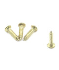 Gold screws for Heavy Duty Antique Rustic Barn Door Handles Pull And Flush Hardware Gold 2 Pack installation