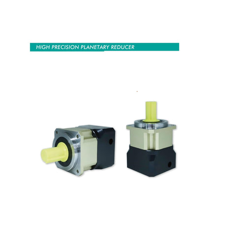 Heavy Duty Pgh90 Planetary Reducer Gearbox Delivering Rock Solid Torque With Low Backlash Helical Gears 22 Mm Output And 95 To 150 Nm Rating, compact design.