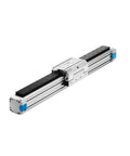 Heavy Duty Pneumatic Rodless Cylinder Built Tough As Nails For Smooth Linear Motion And Zero Hassle Control On Industrial Machinery and Weekend Garage Projects, showing a solid slide unit.