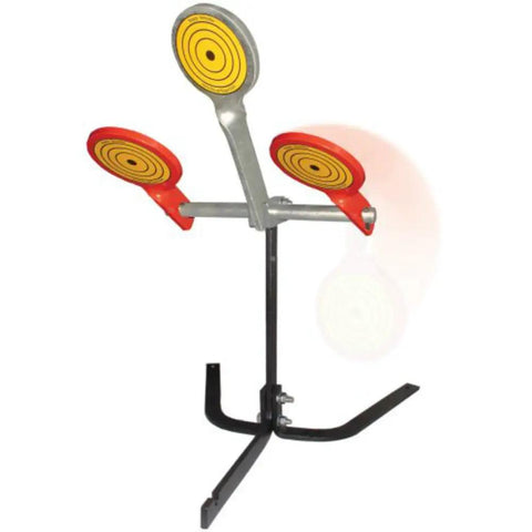 Auto Reset Pro Steel Target For High Caliber Guns Built Tough Beefy Steel For Pistol And Rifle Training Wide Caliber Range