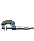 Heavy Duty Outside Micrometer Gear Tooth Thickness Gauge For Spline Measurement Precision Tools nailing exact dimensions with quick swap heads, metallic build.