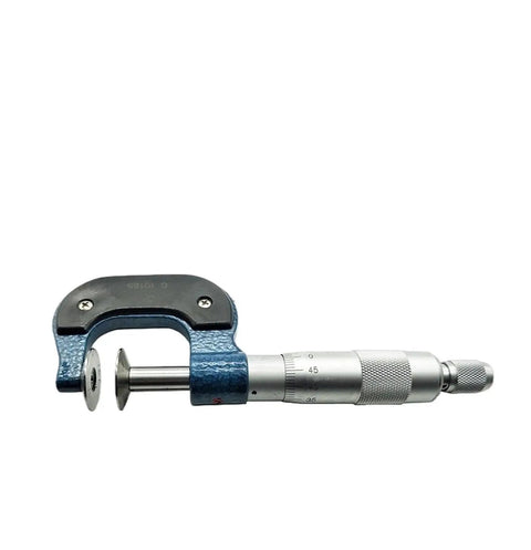 Heavy Duty Outside Micrometer Gear Tooth Thickness Gauge For Spline Measurement Precision Tools nailing exact dimensions with quick swap heads, metallic build.