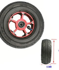 160mm Off Road Electric Skateboard Wheel with aluminum alloy hub and pneumatic tire for stable rides on any terrain