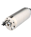 Beefed Up 3.2 kW CNC Spindle Motor, Water Cooled 380V ER25, 105mm Body with 4 Bearings in durable metal casing, high performance milling