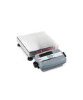 Defender 5000 Low Profile Digital Counting Scale Featuring Rs232 Port Slick Backlit Lcd Screen and stainless steel platform.