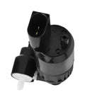 Heavy Duty Front Windshield Washer Pump With Hella Durable Motor For Chevy Bolt Euv Suburban Tahoe Ev showing wiring and connector.