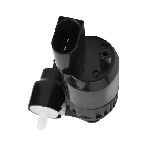 Heavy Duty Front Windshield Washer Pump With Hella Durable Motor For Chevy Bolt Euv Suburban Tahoe Ev showing wiring and connector.